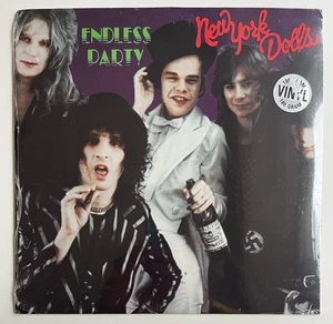 New York Dolls Endless Party 2000 Get Hip Lp 180G Sealed - Imagen 1 de 2