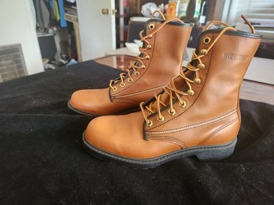 Botas vintage Wolverine Logger 7D Foto 1 de 4