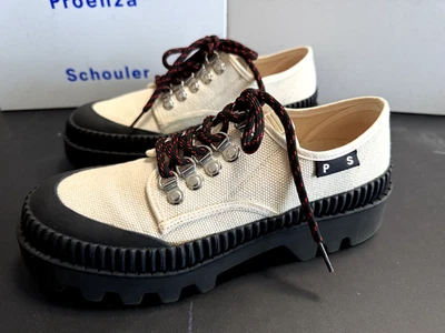 Zapatos con cordones Proenza Schouler City con suela - Talla 41 EU - Excelente estado Foto 1 de 4