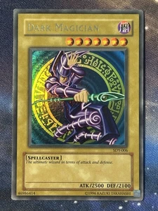 Dark Magician SDY-006 Ultra Rare Unlimited 2002 YuGiOh LPMP - Picture 1 of 23