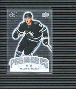 2024-25 Upper Deck Ice Hockey Premieres #248 Will Smith /99 RC - Picture 1 of 2
