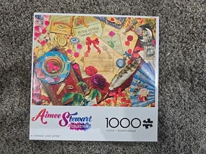 Aimee Stewart Collection A Vintage Love Letter 1000 PC Puzzle Buffalo Games - Bild 1 von 6