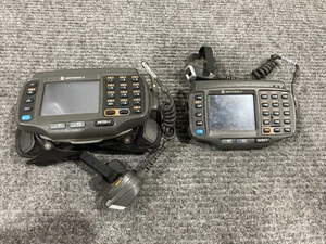 Menge 2 Zebra WT41N0 tragbare Handgelenkklemmen mit Ringscanner - Bild 1 von 5