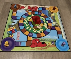 Juego de mesa Clifford the Big Red Dog - Be a Good Friend - Scholastic - Completo - Imagen 1 de 4