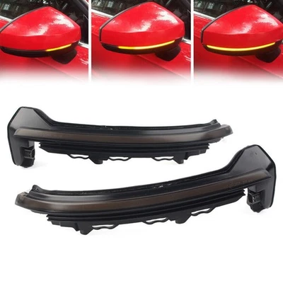 2x For Audi Tt Tts Ttrs Mk3 2015-2020 Led Side Mirror Dynamic Turn Signal Light - Image 1 of 4