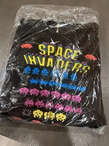 Space Invaders Zip Up Sweatshirt - Picture 1 of 3