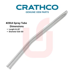 Crathco 2914 Spray Tube for 9 Liter Mini Bowls +Genuine OEM Part - Free Delivery - Picture 1 of 2