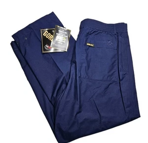 Zero Restriction ZR Neu mit Etikett Gore-Tex Golf Regenhose Herren XXL blau Tour Hosen $ 290... - Bild 1 von 15