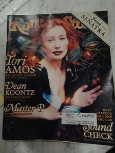 Rolling Stone Magazine 1998 Frank Sinatra Tori Amos - Photo 1/5