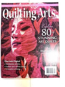 Quilting Arts Magazine Fall 2024 Quilts Digital Issue 123 - Imagen 1 de 12