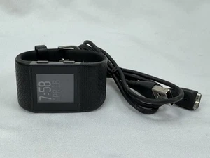 Fitbit Surge Superwatch Activity Tracker Small - Black FB501 - Picture 1 of 6