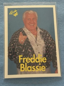 1990 Classic WWF Wrestling Freddie Blassie #94 - Picture 1 of 2