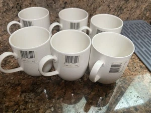 Juego de 6 tazas de café Villeroy & Boch Tipo blancas 1748 Luxemburgo - Imagen 1 de 7