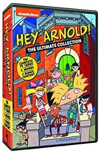 Hey Arnold!: The Ultimate Collection [New DVD] Full Frame, Boxed Set, Dolby, D - Image 1 of 1