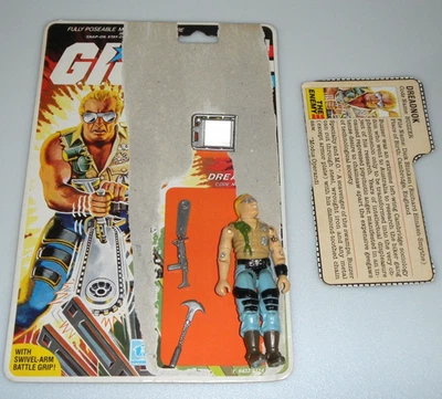 Vintage G.I. 1985 GI Joe Lote 3.75 Zumbador ARAH Cobra Dreadnok *100% Completo LEER Foto 1 de 4