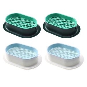 5X(4Pcs Grass Planter Catnip Wheatgrass Seed Sprout Tray Hydroponic Grass7400 - Picture 1 of 9