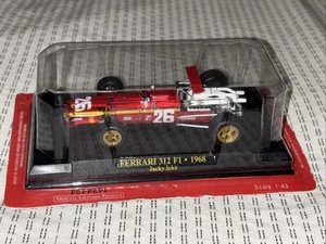 Ferrari 312 F1 - 1968 - Jacky Ickx - 1/43 - Collezione Ferrari - Foto 1 di 5