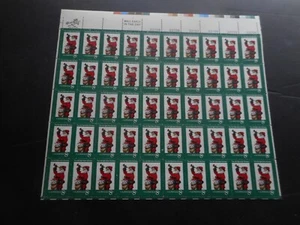 Scott 1472, 8 cent, Santa Claus, Sheet - Picture 1 of 2