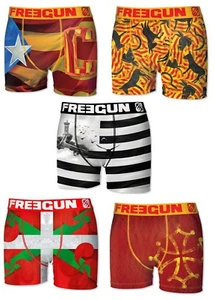 Set 5 Boxershorts Kinder Freegun Microfaser Serie 2 Region - Bild 1 von 1