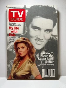 TV Guide 1988 30. Januar - 5. Februar Mein Leben mit Elvis Priscilla Presley - Bild 1 von 4