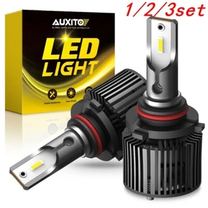 AUXITO HB3 9005 50W LED Headlight Kit Bulbs Low High Beam for Car Truck F 1/2set - Picture 1 of 22