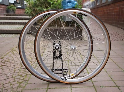 FIR Aliseo / Shimano 600 FH 6402  / 24 / 32 H / 8 Sp HG / Wheel Set - Bild 1 von 4