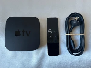 Apple TV 4K 1st Gen 32GB (A1842) Media Streamer With Remote and Power Cable - Picture 1 of 5