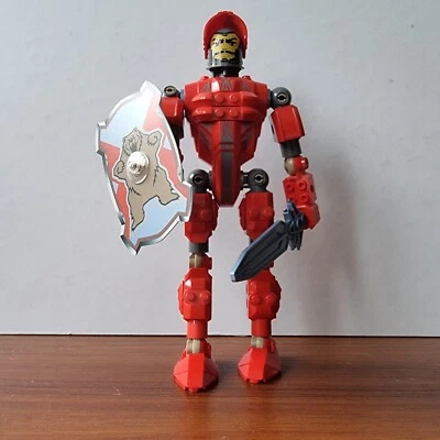 LEGO Castle KNIGHTS' KINGDOM - 8773 Santis Figure ONLY 100% Complete - Image 1 of 4