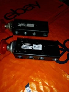 NORGREN X3046102 1/8 BSP BOTÓN ROJO AIRE/PILOTO RETORNO SIN USAR STOCNUSED - Imagen 1 de 6