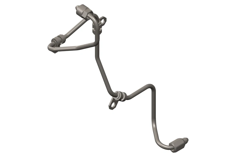 TUBE FUEL SUPPLY For Cummins 4B3.9 6A3.4 6B5.9 B4.5 CM2350 B129B 4940552 - Image 1 of 1