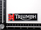 Triumph Embroidered Patch Iron/Sew On ~4-1/2"x 1-1/4" Thruxton Trident Tiger 5Ta