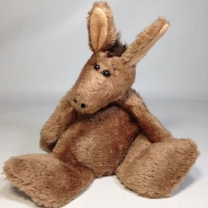 Boyds Bears Attic Collection Plush Flatty Mr. Brayburn Democrat #5670 Donkey - Bild 1 von 8