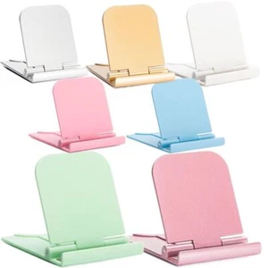 Foldable Tablet Support Portable Folding Phone Stand for Desk Table/IPad - Zdjęcie 1 z 19