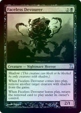 Faceless Devourer - Foil New MTG Time Spiral Magic 2B3
