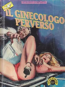 Serie Blu n. 27 - settembre 1995 mensile - 1° edizione - Il Ginecologo Perverso - Foto 1 di 1