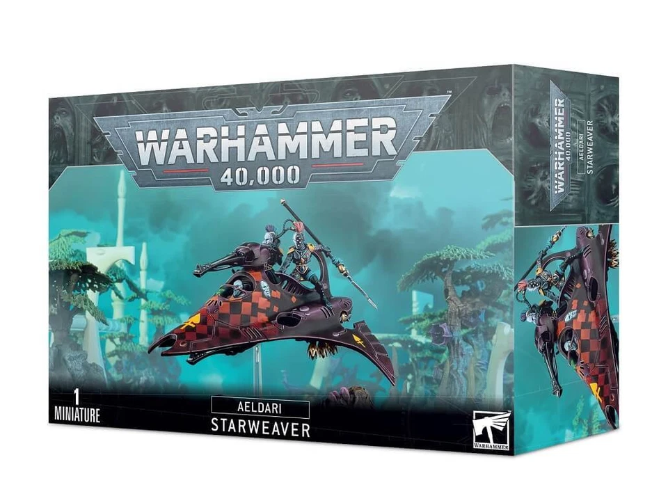 Aeldari Harlequin Starweaver / Voidweaver Warhammer 40k 40.000 - Bild 1 von 1