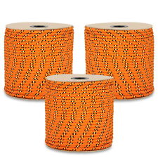 Polypropylenseil - Orange PP Seil 3mm-16mm Flechtleine Tauwerk Polypropylen