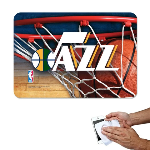 Utah Jazz WinCraft Mini Tech Towel Cover