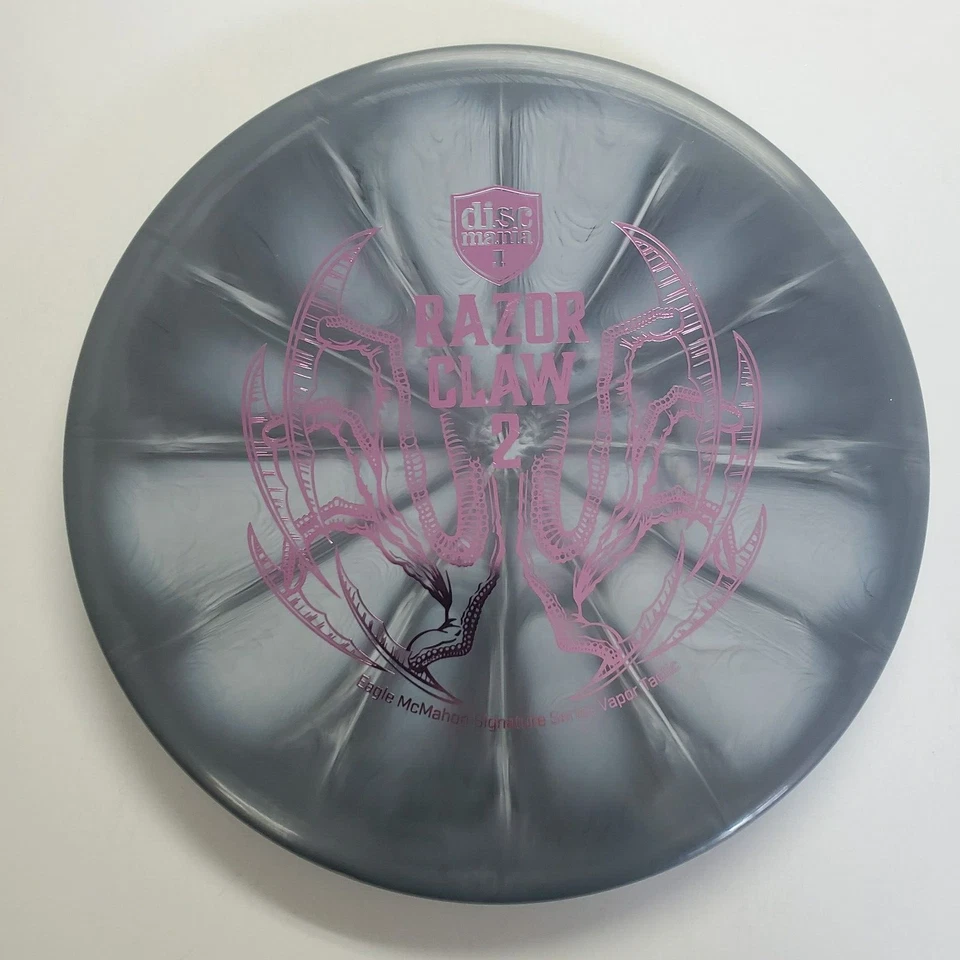 Discmania Razor Claw 2 Vapor Tactic – Eagle McMahon Approach Disc *OOP* - Image 1 of 1