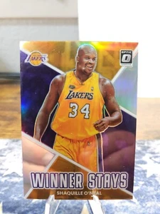 2022-23 Panini Optic Shaquille O'neal Winner Stays Purple Prizm #11 - Bild 1 von 2