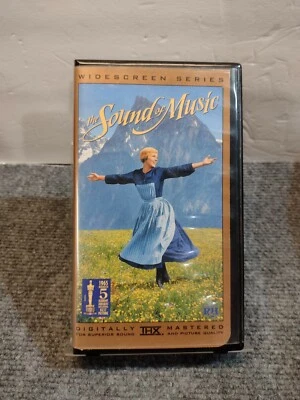 VHS Movie - The Sound of Music Original Theatrical  Musical 1996 Clamshell Case - Image 1 of 2