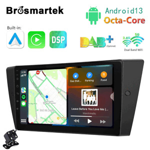 Für BMW E90 E91 M3 Radio Android 13 GPS Sat Nav Autoradio 9" IPS Touchscreen