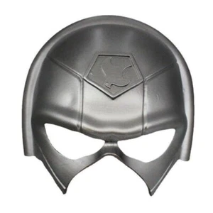 Silver Resin Headwear Peacemaker Justice League Movie Masks Helmet Cosplay Props - Picture 1 of 5