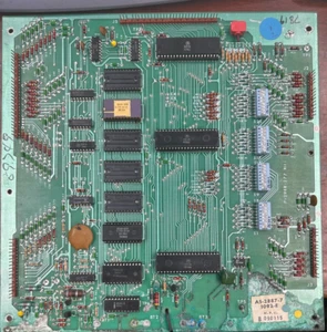 Bally Flipper -17 MPU Board mit Black Jack ROMS funktioniert nicht - Bild 1 von 3