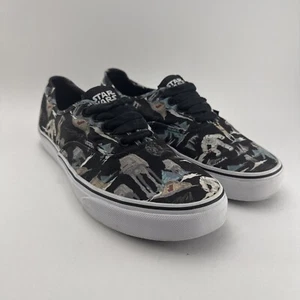 VANS Authentic X Star Wars/Dark Side Hoth Empire Strikes Back para hombre talla 9,5 - Imagen 1 de 24