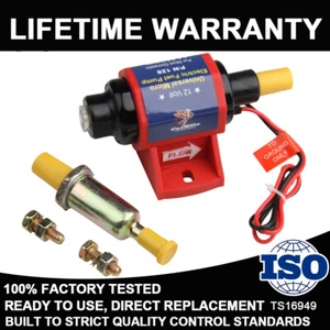 12S 4-7PSI 35GPH Electric External Fuel Pump For Chevrolet Ford Holley Gas 5.7L - Bild 1 von 9