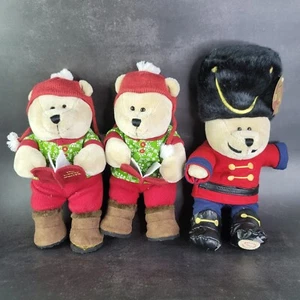 Starbucks Barista Bär Weihnachtsbär Plüsch Sammlung 3 Stück 12 Zoll - Bild 1 von 16