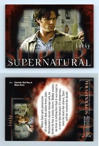 Lucky #7 Supernatural Season 3 Inkworks 2008 Trading Card - Picture 1 of 1