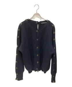 Y. PROJECT Designer Strickjacke Gr: L Navy Herren - Bild 1 von 4