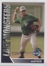 2009 Choice Vermont Lake Monsters Sean Nicol #30